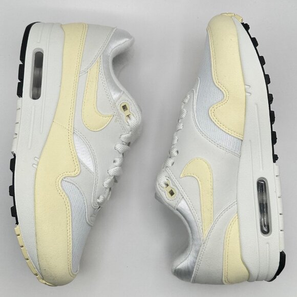 Women’s Nike Air Max 1 White Alabaster DZ2628-108 Size 6.5 - Picture 8 of 13